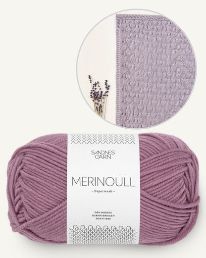 Couverture bébé papillon - avec instructions gratuites | super douce en laine mérinos de Sandnes Garn