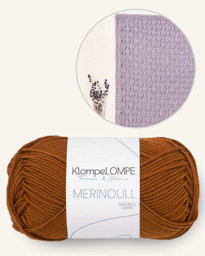 Couverture bébé papillon - avec instructions gratuites | super douce en laine mérinos de Sandnes Garn