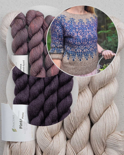 Secret Garden Sweater | enchanted sweater made of Pinta by Pascuali 