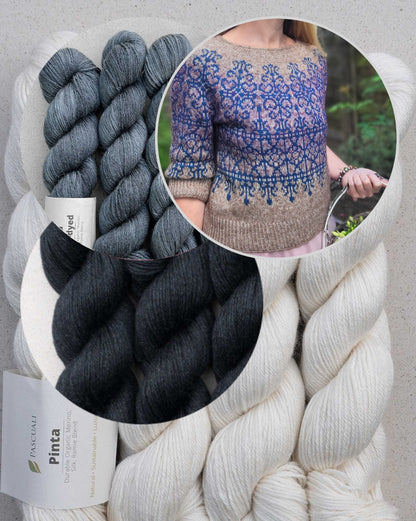 Secret Garden Sweater | enchanted sweater made of Pinta by Pascuali 