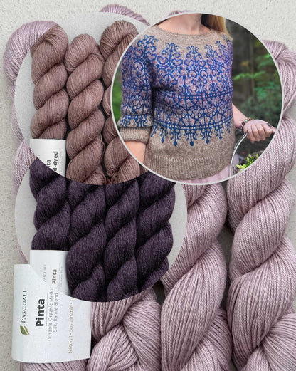 Secret Garden Sweater | enchanted sweater made of Pinta by Pascuali 
