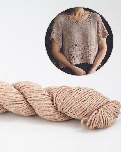 Irene Lin Shona Top mit Studio Linen von Erika Knight 15
