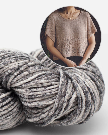 Irene Lin Shona Top mit Studio Linen von Erika Knight 13