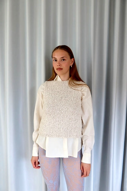 Sidewalk Top | super facile à réaliser avec le fil Cottonwaves de Gepard Garn