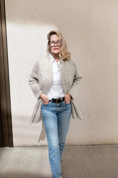 Sinchens by Lana Grossa Cozycardigan mit Natural Alpaca Pelo und Silkhair 1