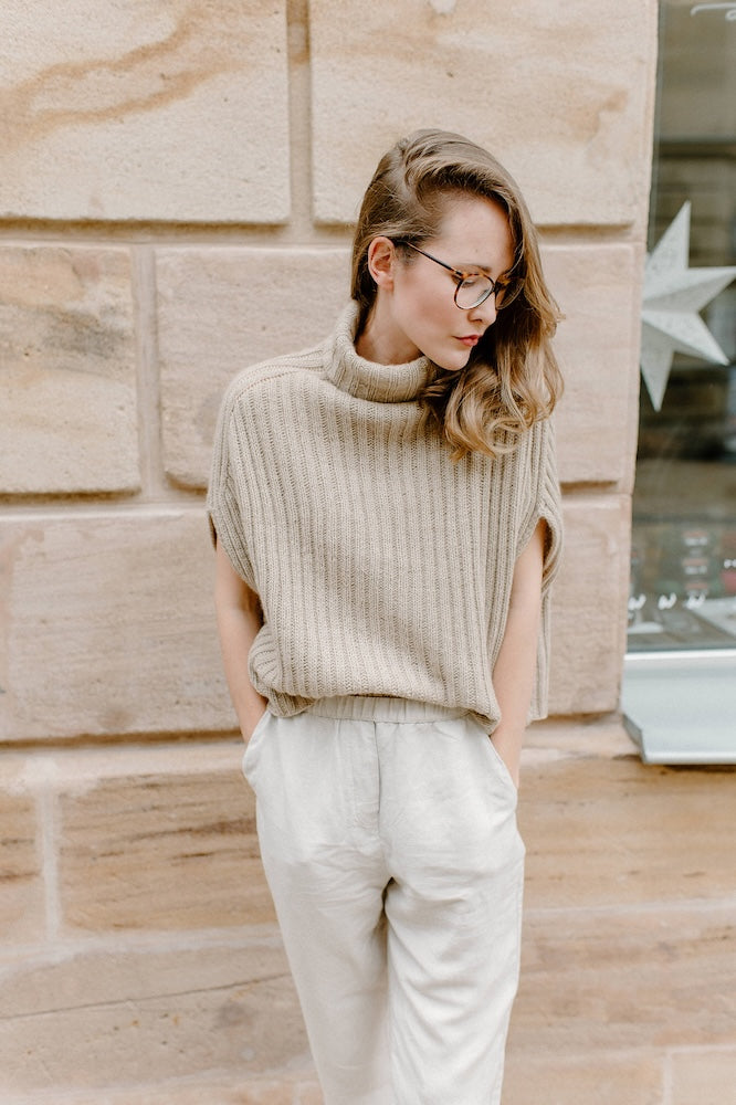 Lausanne Slipover von Sinchens by Lana Grossa mit Cashmere Kiss 12