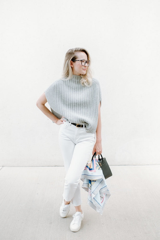 Lausanne Slipover von Sinchens by Lana Grossa mit Cashmere Kiss 4