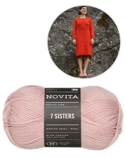 Sisar Kleid | feminin und super tragbar aus 7 Sisters von Novita