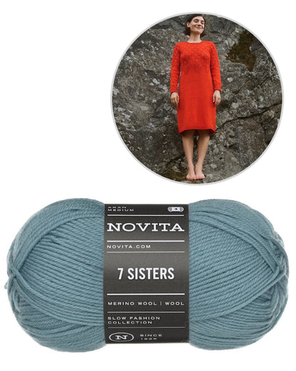 Sisar Kleid | feminin und super tragbar aus 7 Sisters von Novita