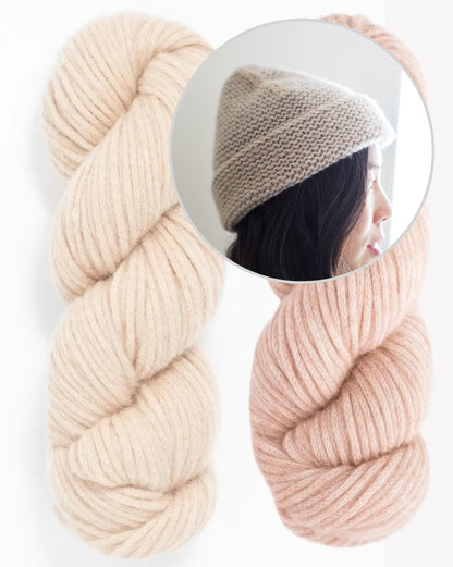 Skov | ultrablød hue af Woolfolk Luft