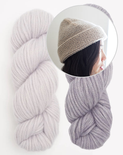 Skov | ultrablød hue af Woolfolk Luft