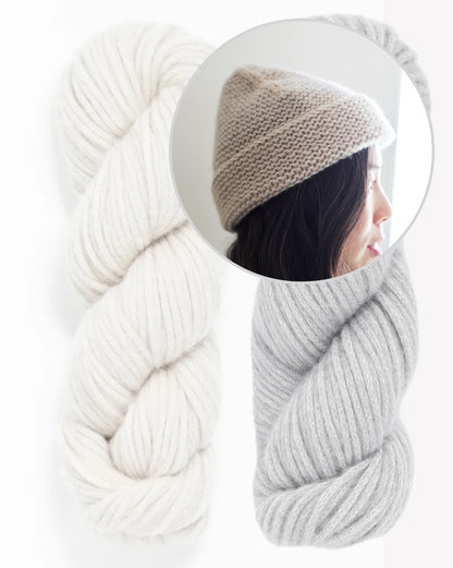 Skov | ultrablød hue af Woolfolk Luft