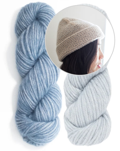Skov | ultrablød hue af Woolfolk Luft