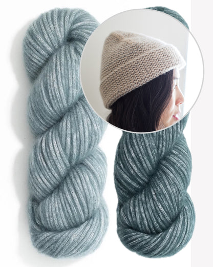 Skov | ultrablød hue af Woolfolk Luft