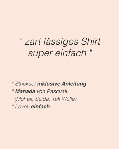 Soho Blouse | unkomplizierte Begleitung fürs ganze Jahr mit Manada von Pascuali