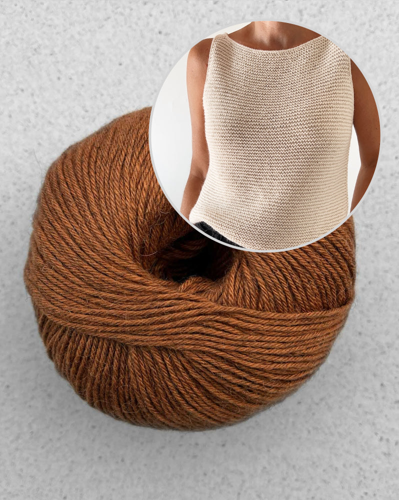 Caidree Soho Top mit Puno Winikunka von Pascuali 14