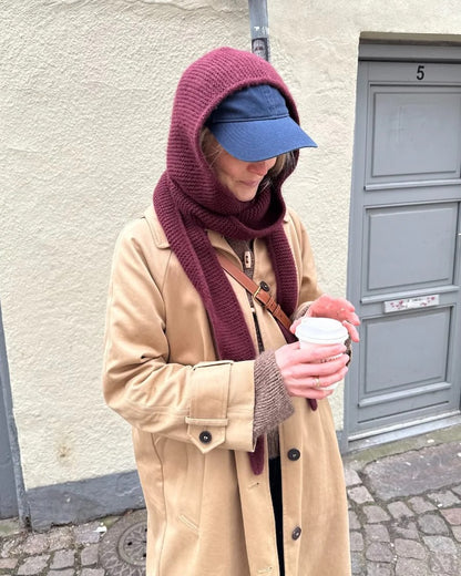 Sophie Hood Cashmere | Must-have made of soft cashmere Charis by Pascuali 