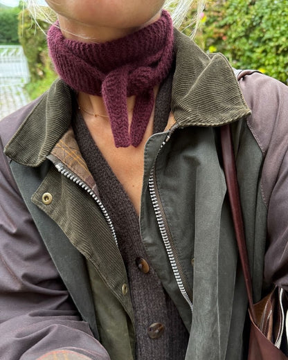 Sophie Scarf | écharpe décontractée en cachemire de tous les jours en Cardiff Cashmere Classic