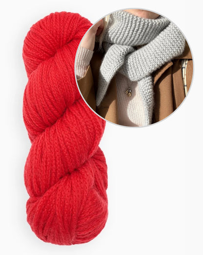 Sophie-huivi - Far | rento suosikki Woolfolkin Far-mallistosta