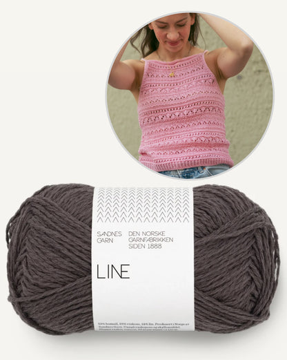 Top Sour Candy | rayures de motif charmantes en Line de Sandnes Garn