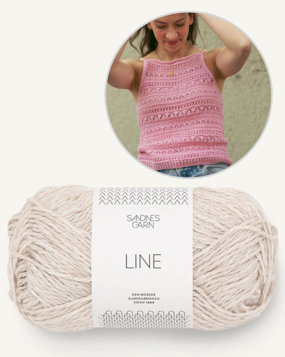 Top Sour Candy | rayures de motif charmantes en Line de Sandnes Garn
