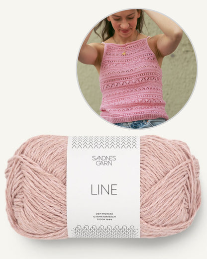 Top Sour Candy | rayures de motif charmantes en Line de Sandnes Garn