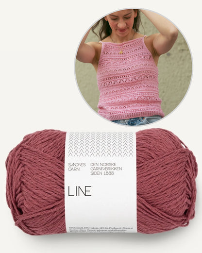 Top Sour Candy | rayures de motif charmantes en Line de Sandnes Garn