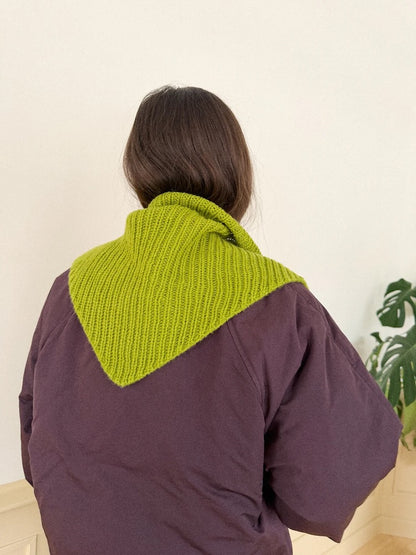 Foulard Margaux | Beau foulard en cachemire de Cardiff en cachemire classique