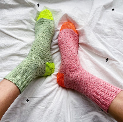 Hello Sailor Socks von Summer Lee mit Jawoll von Lang Yarns 10
