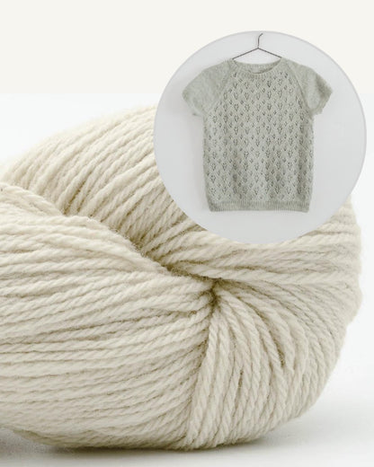 Summerwood Tee Woodlandsknits mit Bio Balance von BC Garn natur