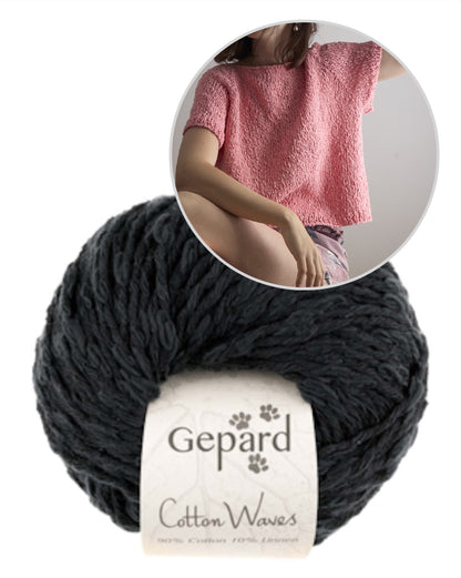 T-shirt raglan Sunset | T-shirt basique en coton Cottonwaves de Gepard Garn