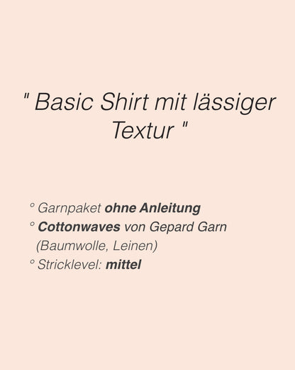 T-shirt raglan Sunset | T-shirt basique en coton Cottonwaves de Gepard Garn