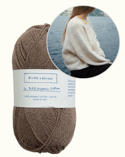 Pull n° 95 | le pull d'été parfait en coton bio Le Petit de Biches & Bûches
