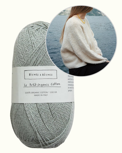 Pull n° 95 | le pull d'été parfait en coton bio Le Petit de Biches & Bûches