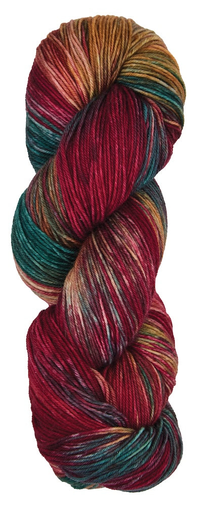 Symfonie Yarns Terra Color handgefärbtes Sockengarn Farbe 2016