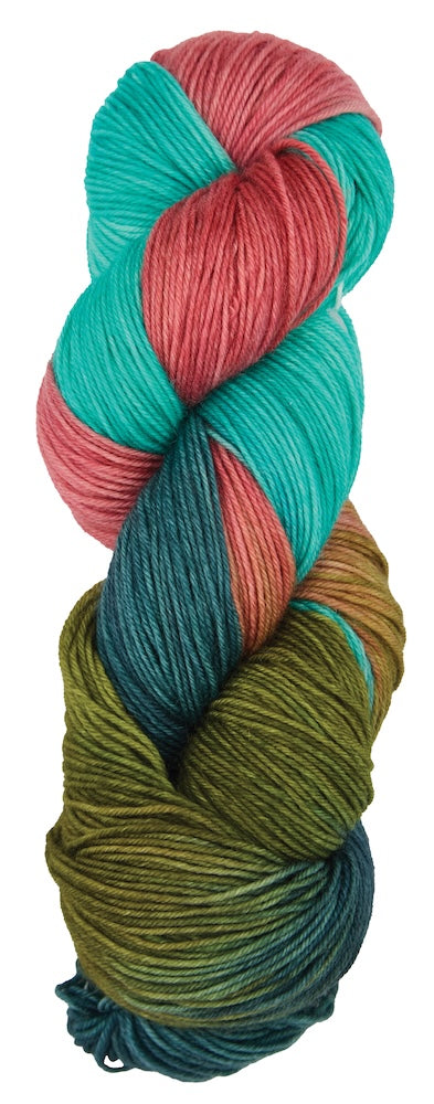 Symfonie Yarns Terra Color handgefärbtes Sockengarn Farbe 2017