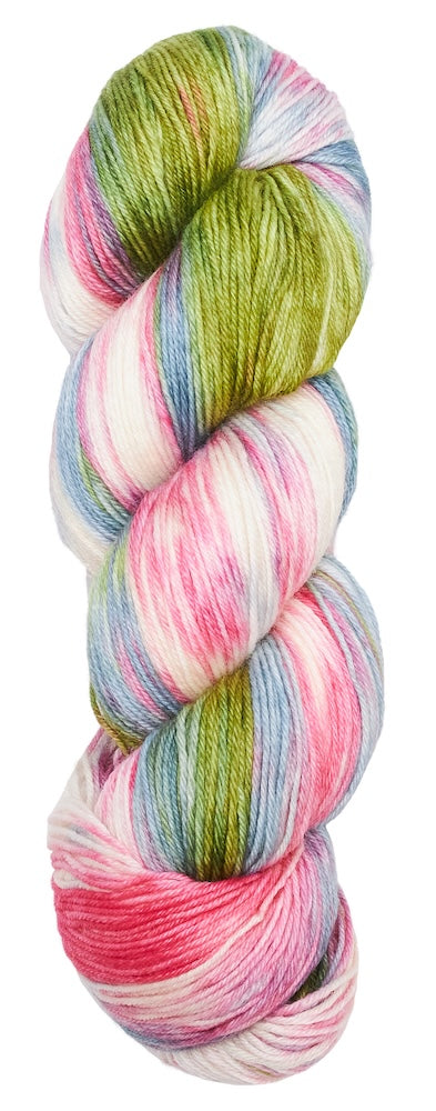 Symfonie Yarns Terra Color handgefärbtes Sockengarn Farbe 2008