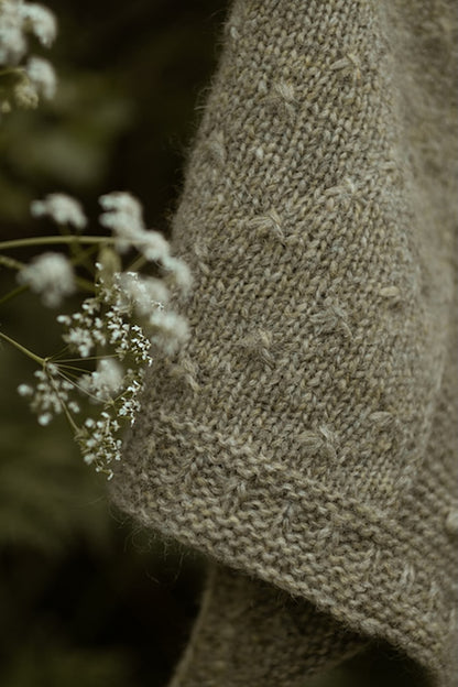 Moorland Shawl | oprindeligt smukt sjal af Plötulopi fra Lopi Island