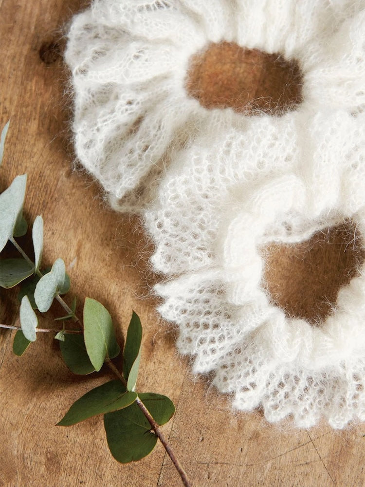 Chouchou en dentelle - Tynn Silk Mohair | Cadeau délicat