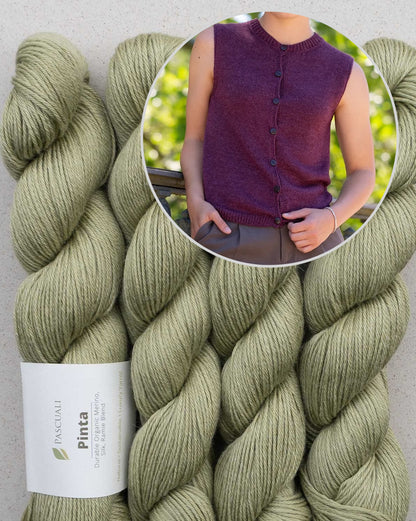 Tender Noon Top | elegant und weich auch Pinta von Pascuali