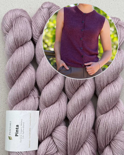 Tender Noon Top | elegant und weich auch Pinta von Pascuali