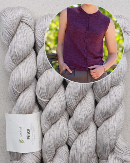 Tender Noon Top | elegant und weich auch Pinta von Pascuali