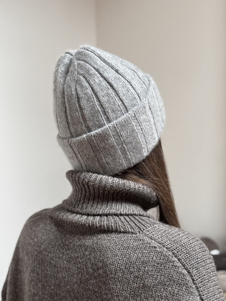Le bonnet Boston Knitonomy | classique et élégant en doux cachemire 6/28 de Pascuali