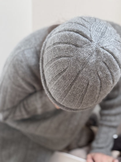 Le bonnet Boston Knitonomy | classique et élégant en doux cachemire 6/28 de Pascuali
