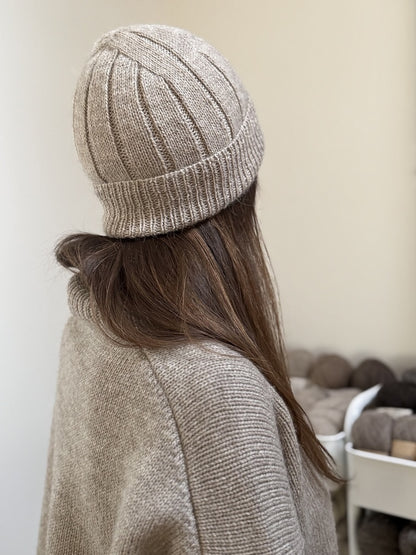 Le bonnet Boston Knitonomy | classique et élégant en doux cachemire 6/28 de Pascuali