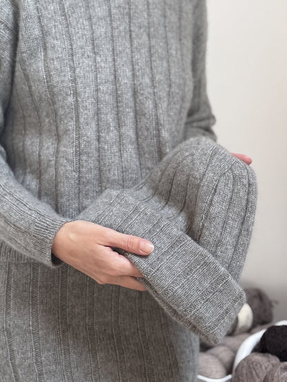 Le bonnet Boston Knitonomy | classique et élégant en doux cachemire 6/28 de Pascuali