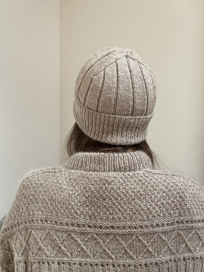 Le bonnet Boston Knitonomy | classique et élégant en doux cachemire 6/28 de Pascuali