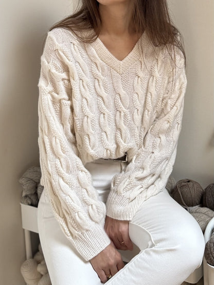 The Knitonomy Pearl | extra doux en cachemire classique de Cardiff