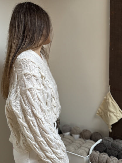 The Knitonomy Pearl | extra doux en cachemire classique de Cardiff