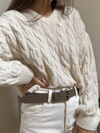 The Knitonomy Pearl | extra doux en cachemire classique de Cardiff